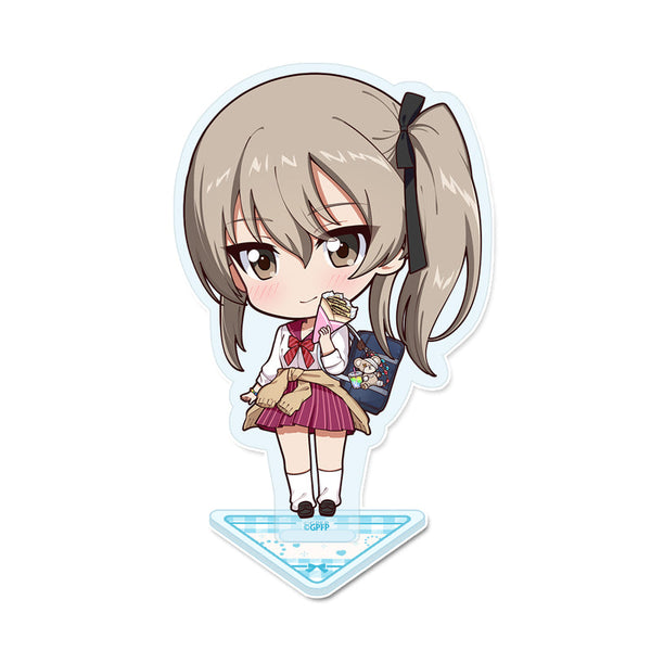 『ガールズ&パンツァー 最終章』ぷちちょこアクリルスタンド 【島田愛里寿】ギャル制服ver.