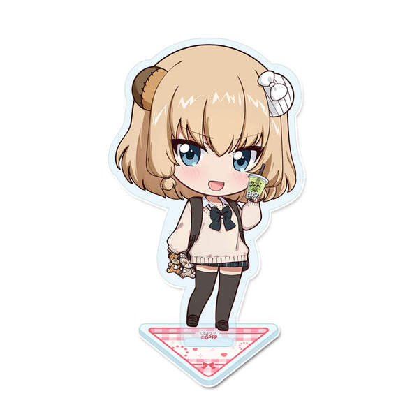 『ガールズ&パンツァー 最終章』ぷちちょこアクリルスタンド 【カチューシャ】ギャル制服ver.