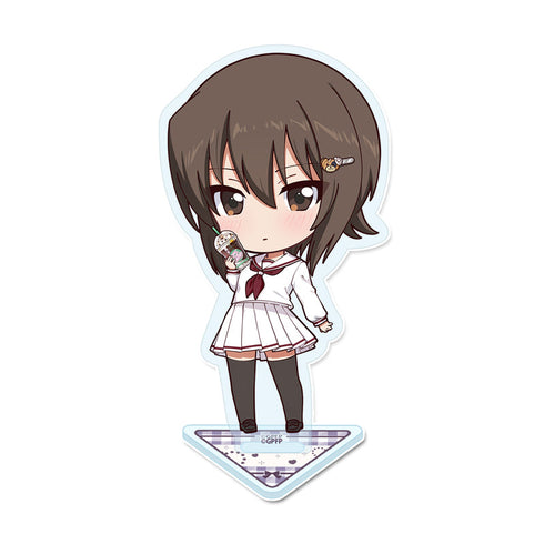 『ガールズ&パンツァー 最終章』ぷちちょこアクリルスタンド 【西住まほ】ギャル制服ver.