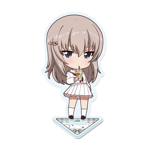 『ガールズ&パンツァー 最終章』ぷちちょこアクリルスタンド 【逸見エリカ】ギャル制服ver.