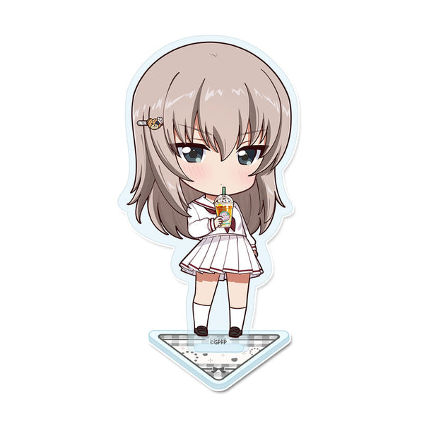 『ガールズ&パンツァー 最終章』ぷちちょこアクリルスタンド 【逸見エリカ】ギャル制服ver.