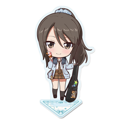 『ガールズ&パンツァー 最終章』ぷちちょこアクリルスタンド 【ミカ】ギャル制服ver.