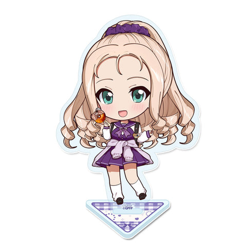 『ガールズ&パンツァー 最終章』ぷちちょこアクリルスタンド 【マリー】ギャル制服ver.