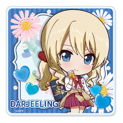 『ガールズ&パンツァー 最終章』ぷちちょこアクリルコースター 【ダージリン】ギャル制服ver.