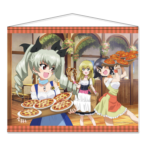 『ガールズ&パンツァー 最終章』B2タペストリー 【アンツィオ高校(レストラン)】