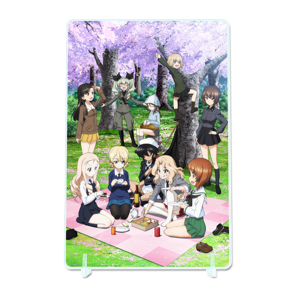 『ガールズ&パンツァー 最終章』BIGアクリルボード 【A】