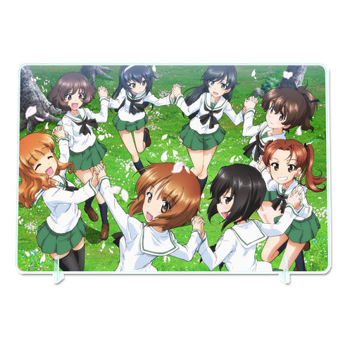 『ガールズ&パンツァー 最終章』BIGアクリルボード 【B】