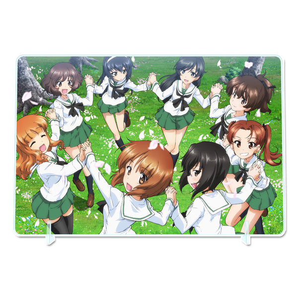 『ガールズ&パンツァー 最終章』BIGアクリルボード 【B】