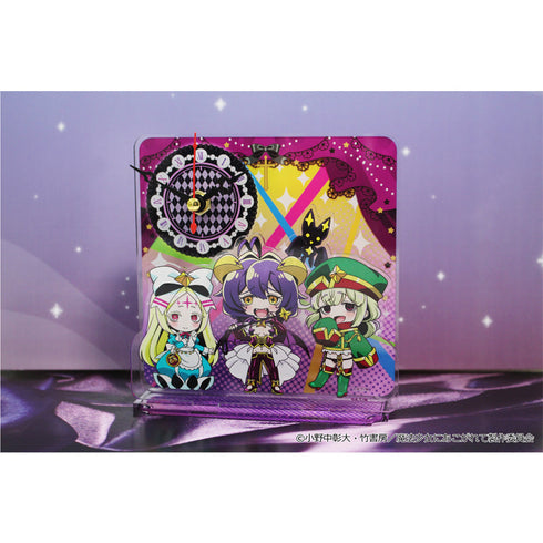 『魔法少女にあこがれて』ぷちちょこミニアクリル置時計 【エノルミータ】