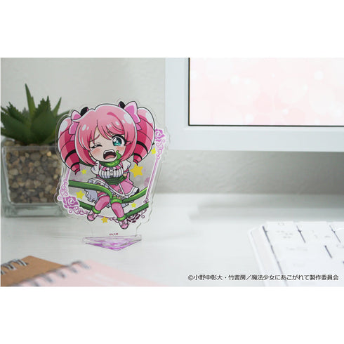 『魔法少女にあこがれて』ぷちちょこアクリルスタンド 【マジアマゼンタ】