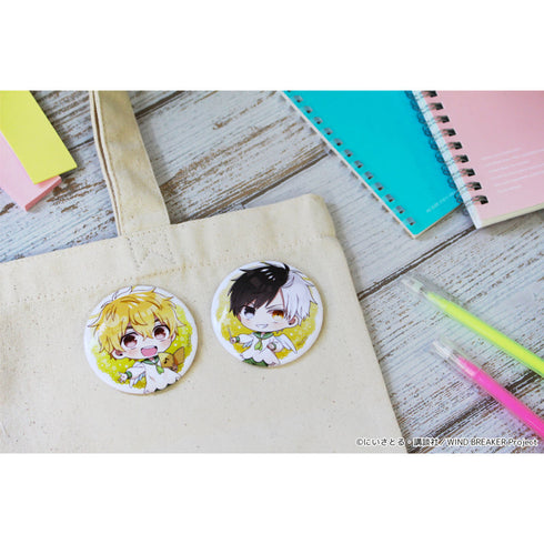 『WIND BREAKER』ぷちちょこトレーディング缶バッジ 天使と悪魔ver.【BOX】