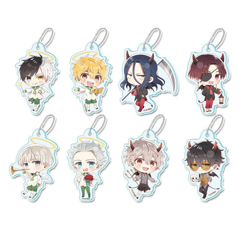 『WIND BREAKER』ぷちちょこトレーディングアクリルキーホルダー 天使と悪魔ver.【BOX】