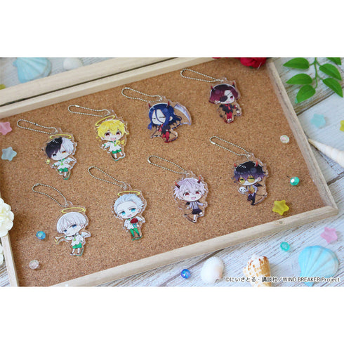 『WIND BREAKER』ぷちちょこトレーディングアクリルキーホルダー 天使と悪魔ver.【BOX】