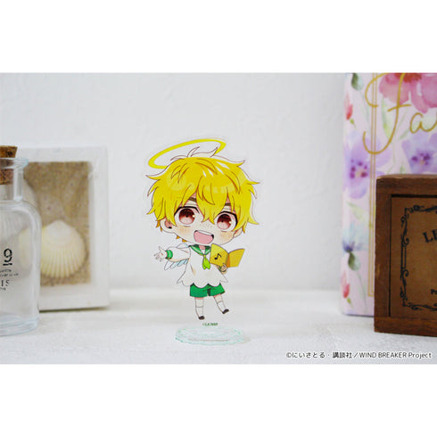 『WIND BREAKER』ぷちちょこアクリルスタンド 【楡井秋彦】 天使と悪魔ver.