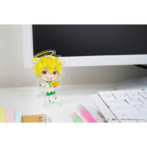 『WIND BREAKER』ぷちちょこアクリルスタンド 【楡井秋彦】 天使と悪魔ver.