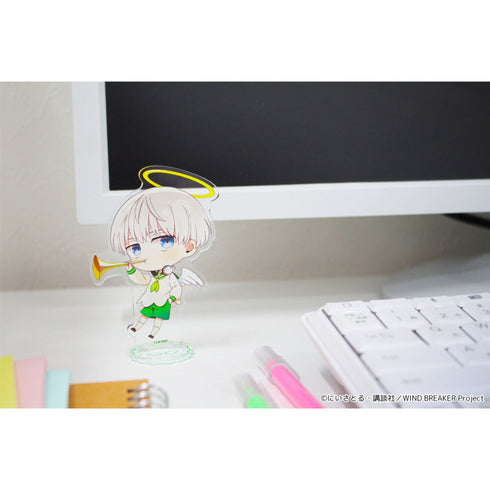 『WIND BREAKER』ぷちちょこアクリルスタンド 【梶 蓮】 天使と悪魔ver.