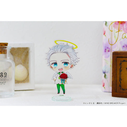 『WIND BREAKER』ぷちちょこアクリルスタンド 【梅宮 一】 天使と悪魔ver.