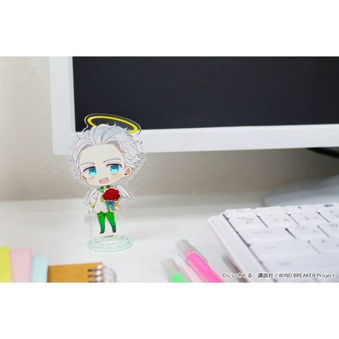 『WIND BREAKER』ぷちちょこアクリルスタンド 【梅宮 一】 天使と悪魔ver.
