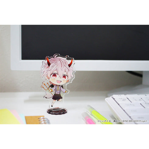 『WIND BREAKER』ぷちちょこアクリルスタンド 【兎耳山丁子】 天使と悪魔ver.