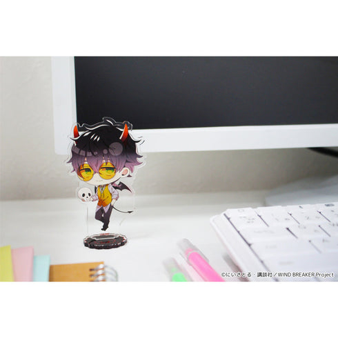 『WIND BREAKER』ぷちちょこアクリルスタンド 【十亀 条】 天使と悪魔ver.