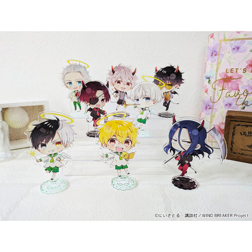 『WIND BREAKER』ぷちちょこアクリルスタンド 【十亀 条】 天使と悪魔ver.