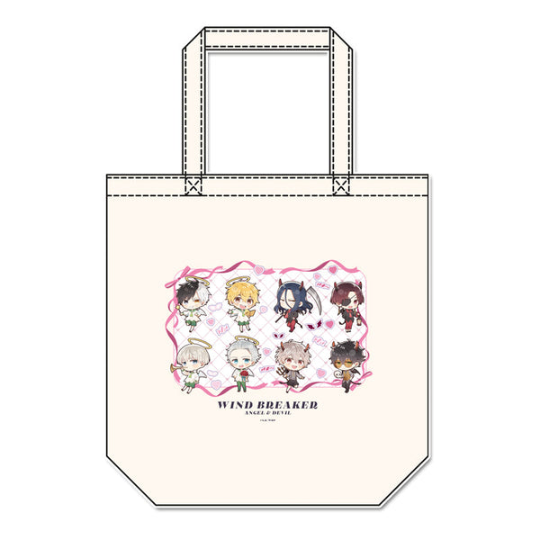 『WIND BREAKER』ぷちちょこキャンバストートバッグ天使と悪魔ver.