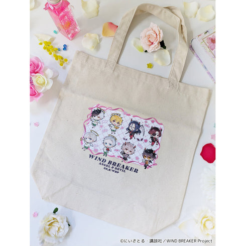 『WIND BREAKER』ぷちちょこキャンバストートバッグ天使と悪魔ver.