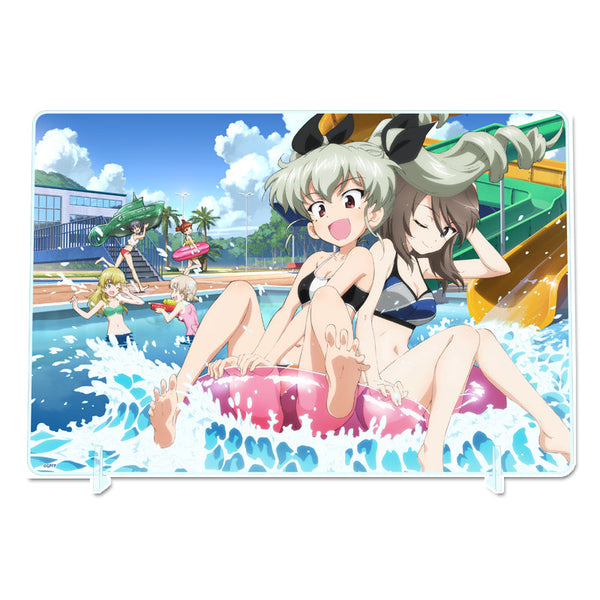 『ガールズ&パンツァー 最終章』BIGアクリルボード 【C】