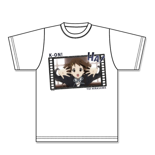 『けいおん!』グラフィックTシャツ 【平沢唯】