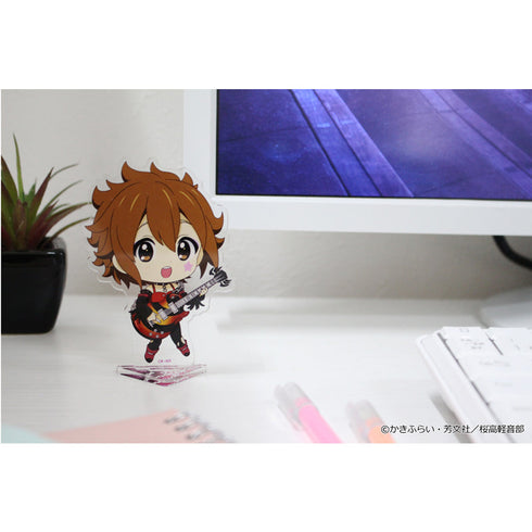 『けいおん!』ぷちちょこアクリルスタンド 【平沢唯】 デスデビルver.