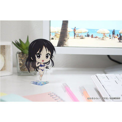 『けいおん!』ぷちちょこアクリルスタンド 【秋山澪】 水着ver.