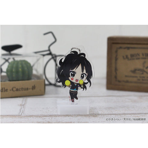 『けいおん!』ぷちちょこミニアクリルキーホルダー 【秋山澪】 デスデビルver.