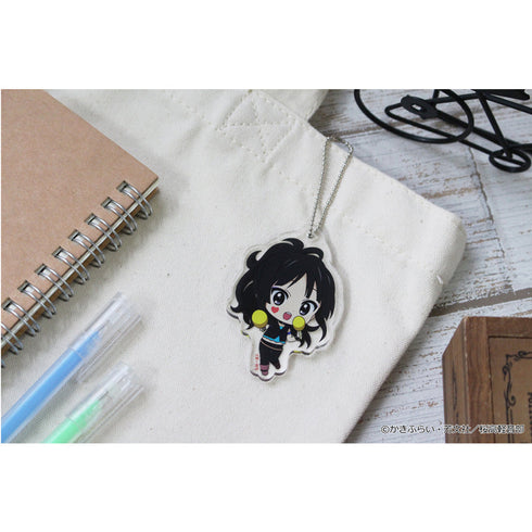『けいおん!』ぷちちょこミニアクリルキーホルダー 【秋山澪】 デスデビルver.