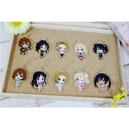 『けいおん!』ぷちちょこミニアクリルキーホルダー 【秋山澪】 デスデビルver.