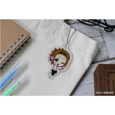 『けいおん!』ぷちちょこミニアクリルキーホルダー 【田井中律】 デスデビルver.