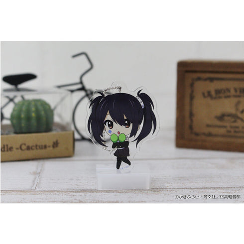 『けいおん!』ぷちちょこミニアクリルキーホルダー 【中野梓】 デスデビルver.