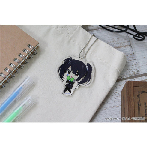 『けいおん!』ぷちちょこミニアクリルキーホルダー 【中野梓】 デスデビルver.
