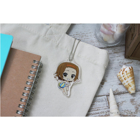 『けいおん!』ぷちちょこミニアクリルキーホルダー 【田井中律】 水着ver.