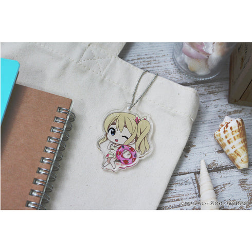 『けいおん!』ぷちちょこミニアクリルキーホルダー 【琴吹紬】 水着ver.