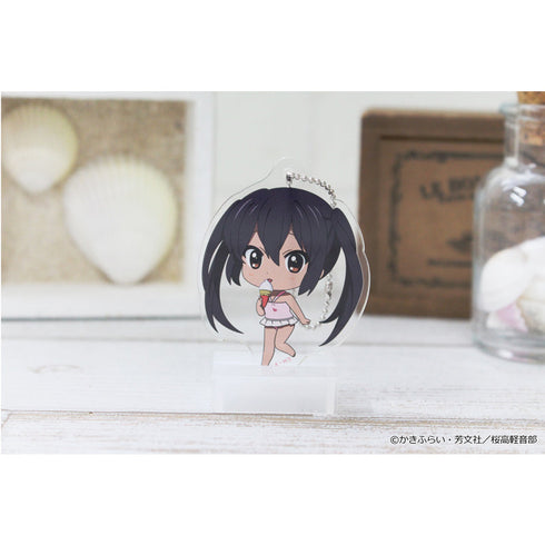 『けいおん!』ぷちちょこミニアクリルキーホルダー 【中野梓】 水着ver.