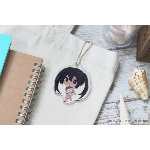 『けいおん!』ぷちちょこミニアクリルキーホルダー 【中野梓】 水着ver.