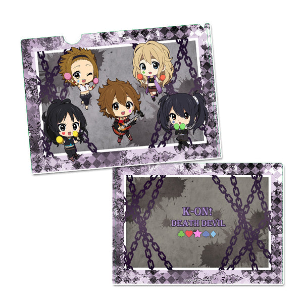 『けいおん!』ぷちちょこクリアファイル 【デスデビルver.】