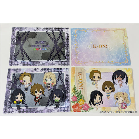 『けいおん!』ぷちちょこクリアファイル 【デスデビルver.】