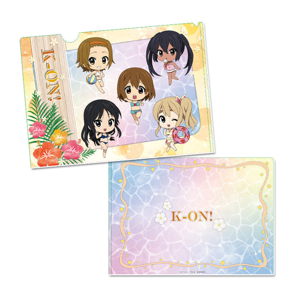 『けいおん!』ぷちちょこクリアファイル 【水着ver.】