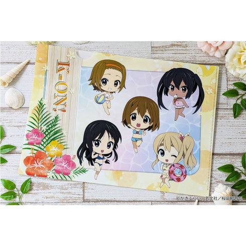 『けいおん!』ぷちちょこクリアファイル 【水着ver.】