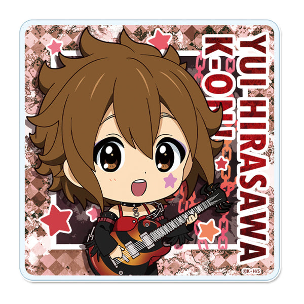 『けいおん!』ぷちちょこアクリルコースター 【平沢唯】 デスデビルver.