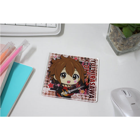 『けいおん!』ぷちちょこアクリルコースター 【平沢唯】 デスデビルver.