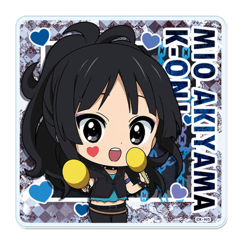 『けいおん!』ぷちちょこアクリルコースター 【秋山澪】 デスデビルver.