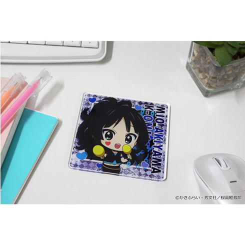 『けいおん!』ぷちちょこアクリルコースター 【秋山澪】 デスデビルver.