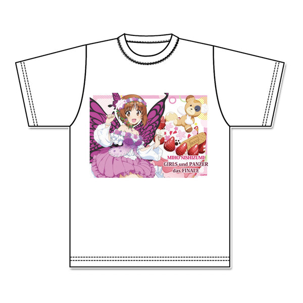 『ガールズ&パンツァー 最終章』描き下ろしグラフィックTシャツ 【西住みほ】妖精